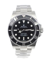 Rolex Submariner No Date Stainless Steel Watch 114060 With Box