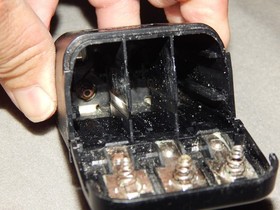 Vintage Nintendo Virtual Boy With Controller Mario Tennis Stand Parts Estate