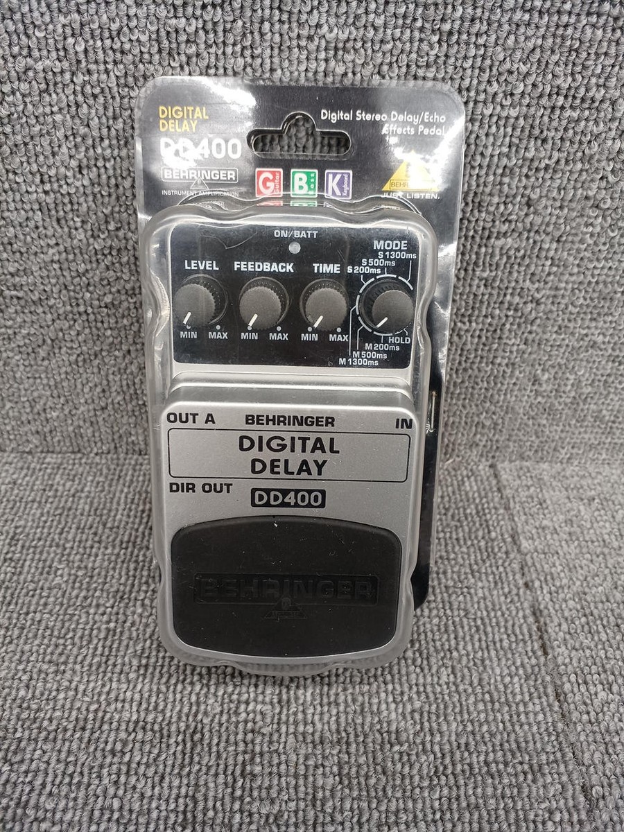 BEHRINGER DD400 DigitalDelay デジタルディレイ Behringer DD400 Digital Delay Guitar Effects Pedal | Guitar