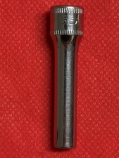 Snap On Tools 1/4 Drive 6 Point 5.5 mm Metric Deep Socket STMM6 USA Made