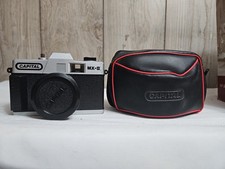 CAPITAL MX-II 35mm FILM CAMERA w/50mm LENS CASE, VTG