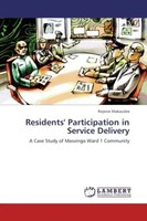 Rejoice Makaudze | Residents' Participation In Service Delivery | Taschenbuch