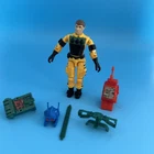 Vintage 1988 Lightfoot G.I. GI Joe v1 100% Complete Action Figure 3.75 ARAH Lot