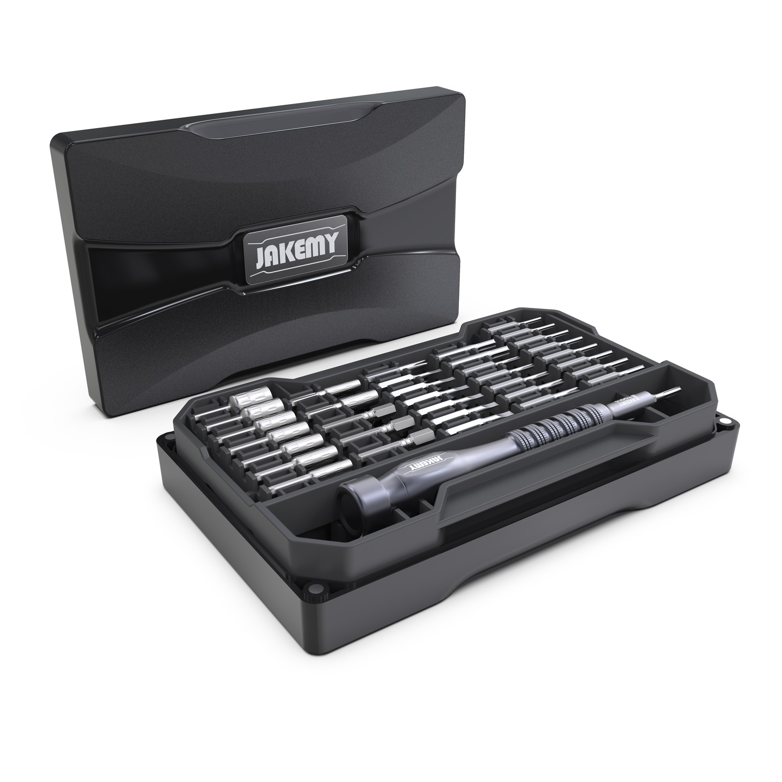 Techly I-TOOL-73 Set Strumenti Precisione 73 Pezzi per Elettronica