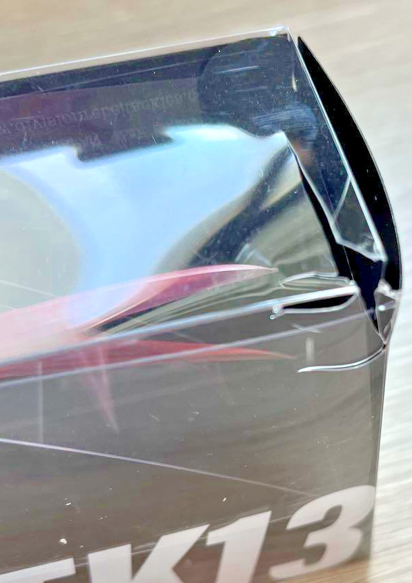 DRT TiNY KLASH DTK13 ICHI PIN Color 2oz Big Swimbait Hard to find premium lure - Image 2