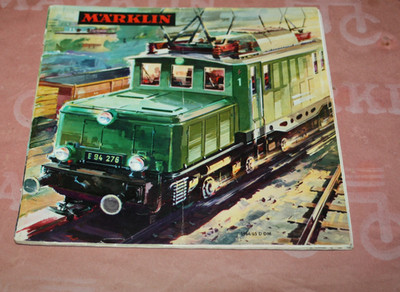 Märklin Katalog  1964 64 D DM vollständig