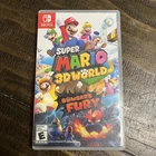 New ListingSuper Mario 3D WORLD + Bowser's Fury Nintendo Switch