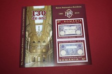 Romania 2010 Block 447 National Bank ** MNH