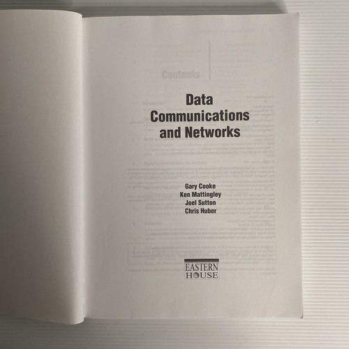 Data Communications and Networking Book: Manual: Rare! - Free Post - Gary Cooke - 第 7/15 張圖片