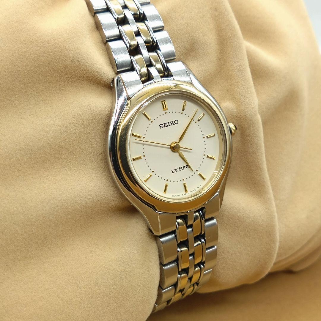 Seiko Exceline Ladies Wristwatch Elegant Stylish Design