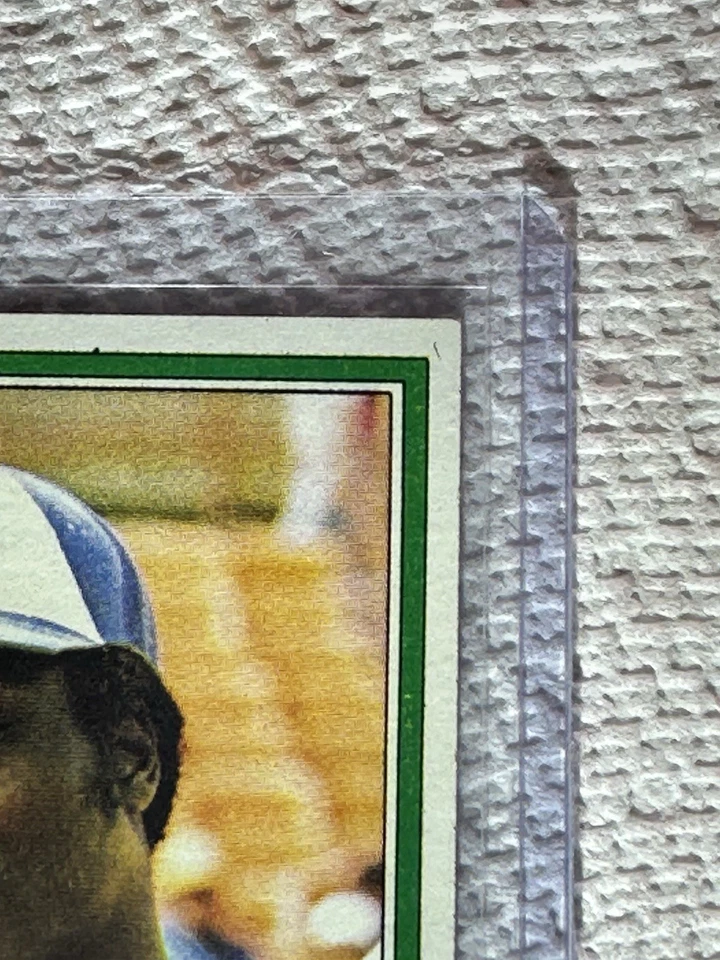 1981 Topps - Lloyd Moseby #643 (RC) - Image 3 of 4