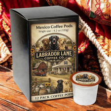 Mexico Coffee Pods 12 Pack