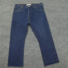 Levis Jeans Men 36x32 Blue 517 Slim Fit Bootcut Medium Wash Tag 38x34