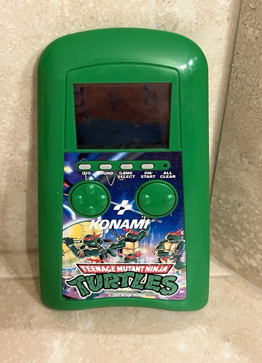 Teenage Mutant Ninja Turtles 1989 Electronic Games for sale | eBay
