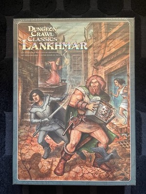 Dungeon Crawl Classics - Lankhmar Box - deutsch  (DCC)
