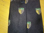 Vintage Yale University Yale Law School J. Press Skinny Silk Tie Necktie VGC — photo 6