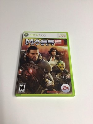 Mass Effect 2 (Microsoft Xbox 360, 2010)