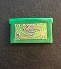 Pokemon Leaf Green Version Cartridge for Game Boy Advance (GBA)  Tested & Saves!