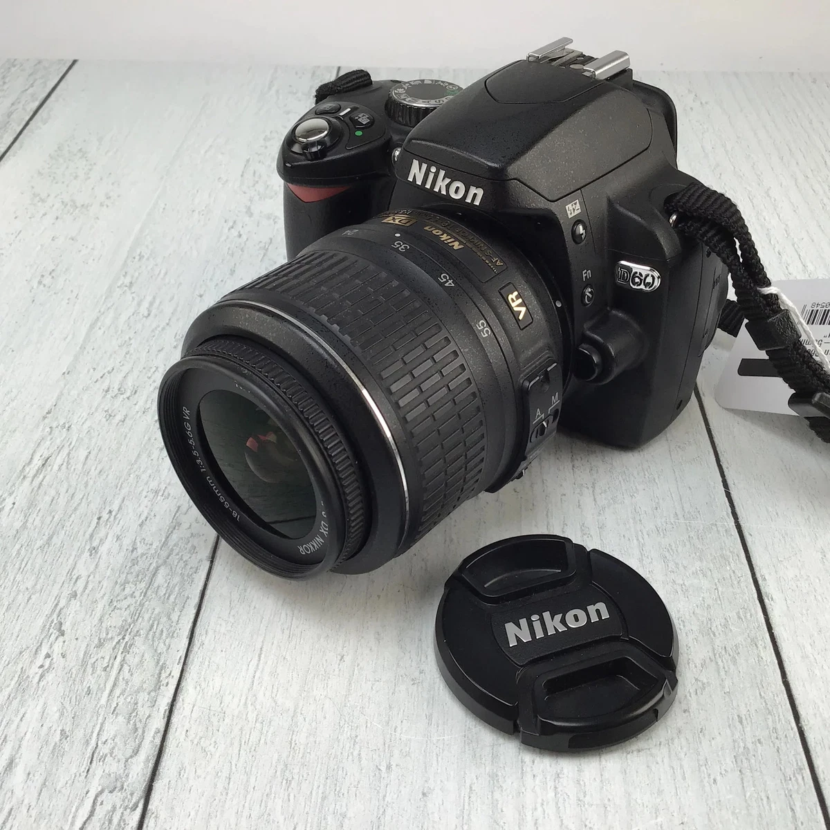 Nikon D60 Digital SLR Cameras for Sale | Shop New & Used Digital