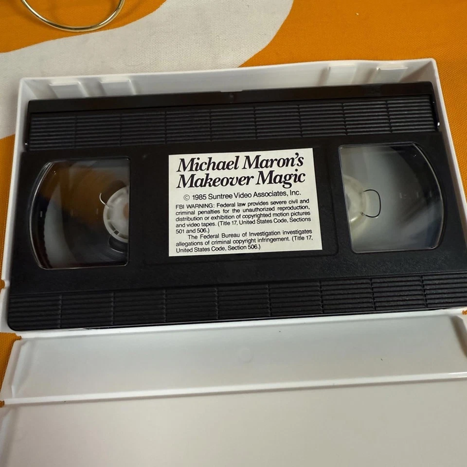 Michael Maron's Makeover Magic VHS - Transform Your Look Foto 4 de 4