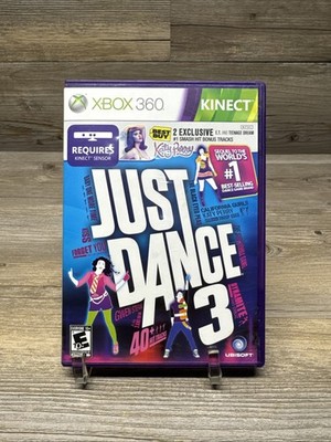 Just Dance 3 (Microsoft Xbox 360) Kinect Sensor Required
