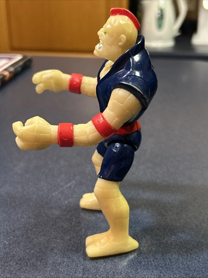 Vtg 1991 Captain Planet Duke Nukem Action Figure Tiger Electronics Glow In Dark — 第 2/4 张图片