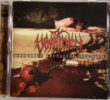 Vomitory - Terrorize Brutalize Sodomize CD 2007 Metal Blade – 3984-14618-2