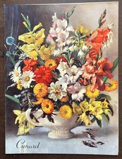 QUEEN MARY (Cunard) 1955 Steamship Menu VERY- COLORFUL