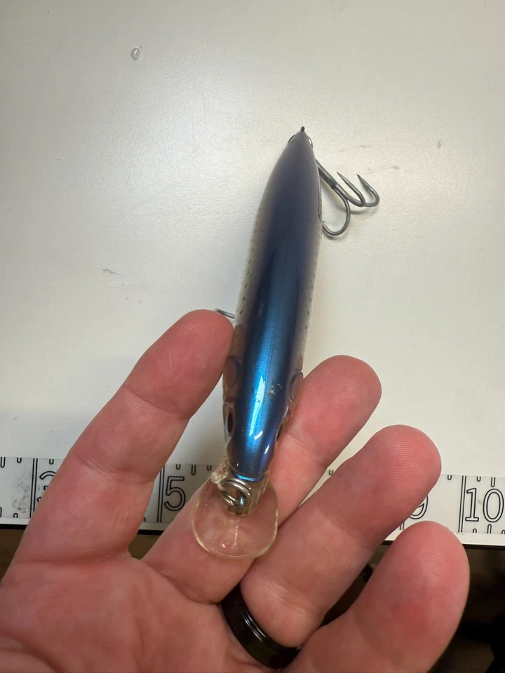 Rapala X-Rap agua salada XR14 5,5” Jerkbait Slashbait caballa azul Foto 3 de 3