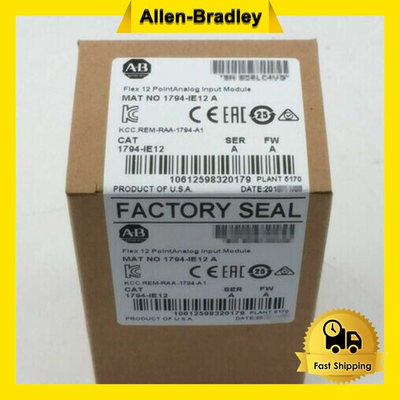 #ad #ad 1794 IE12 AB 1794 IE12 A Flex 12 Point Analog Input Module1794IE12 $271.00