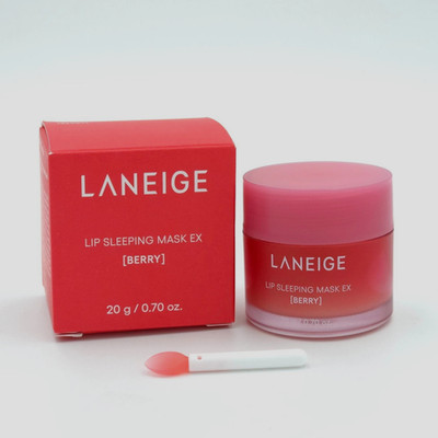 LANEIGE Lip Sleeping Mask EX Berry 20g Smooth Firm K-Beauty..