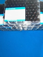 (700 Vials) Agilent - 5182-0545- Amber 2mL Screw Cap Vials, Write on - NEW