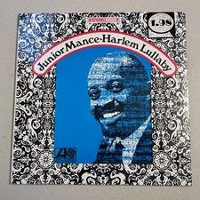 SEALED Junior Mance "Harlem Lullaby" Vinyl LP 1st US 1967 ATLANTIC SD 1479 JAZZ