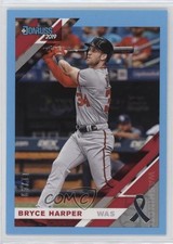 2019 Panini Donruss Father's Day Ribbon 11/49 Bryce Harper (Grey Jersey) o7m