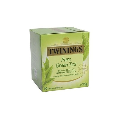 Twinings Pure Green Tea Teebeutel, 10 St