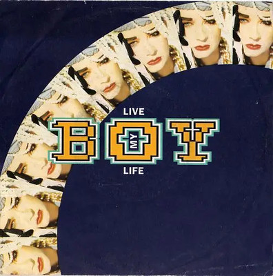 Boy George Live My Life Vinyl Single 7inch NEAR MINT Virgin