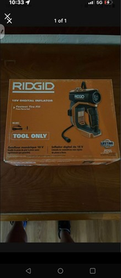 #ad #ad Ridgid RDGD 6 Gal. 150 PSI Portable $80.00