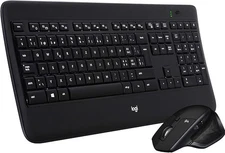 Logitech MX900 Black RF Wireless Keyboard & Mouse Combo