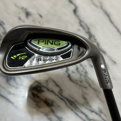 Ping Rapture V2 7 Iron White Dot TFC  Reg Graphite Aaa 