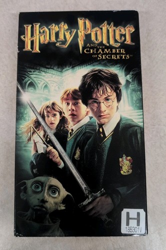 Harry Potter und die Kammer des Schreckens (VHS 2002) **Buy 2 Get 1 Free**