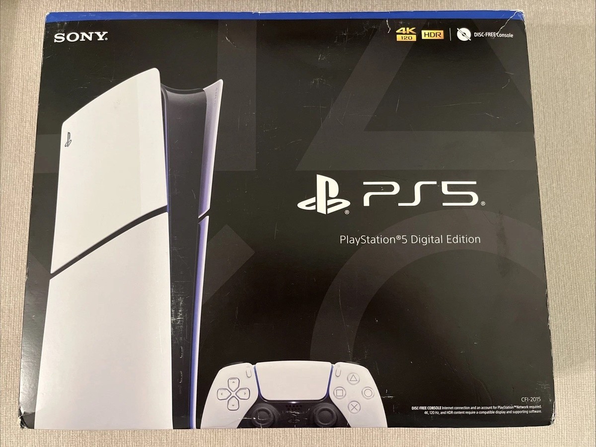 SONY - PlayStation5 本体 ﾃﾞｼﾞﾀﾙ·ｴﾃﾞｨｼｮﾝ PlayStation 5 デジタル・エディション │ PlayStation (日本)