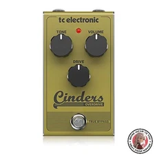 NEW tc Electronic Analog Overdrive Pedal Analog Circuit Picking Nuance Response