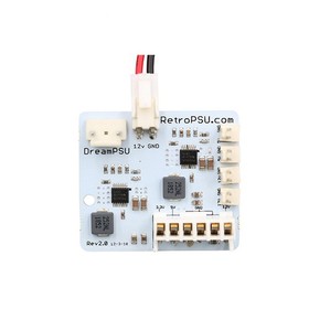 12V Power Rev2.0 Small Size DreamPSU For DreamCast GDROM Disc Drive Console F