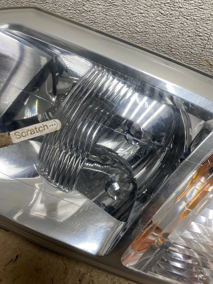 2004 - 2008 Mitsubishi Endeavor Headlight Left Driver Lh Side OEM R9619 DW - Image 4 of 4