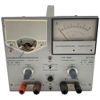 Rohde & Schwarz NGB 32/10 DC Power Supply Laboratory Power Supply