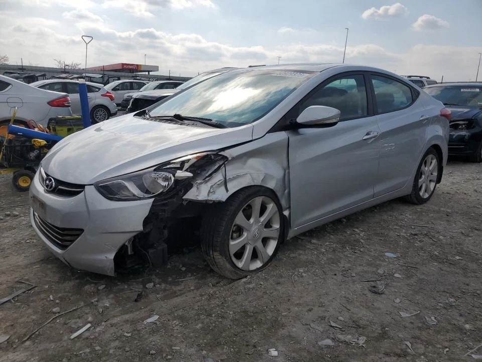 (LOCAL PICKUP ONLY) Hood Sedan Fits 11-16 ELANTRA 702210 - Изображение 4 из 4