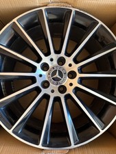 OEM Mercedes-Benz C-Class 19x8.5 Wheel Rim A2054011400 Factory Original