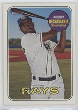 2018 Topps Heritage High Number Adeiny Hechavarria #552 ex0