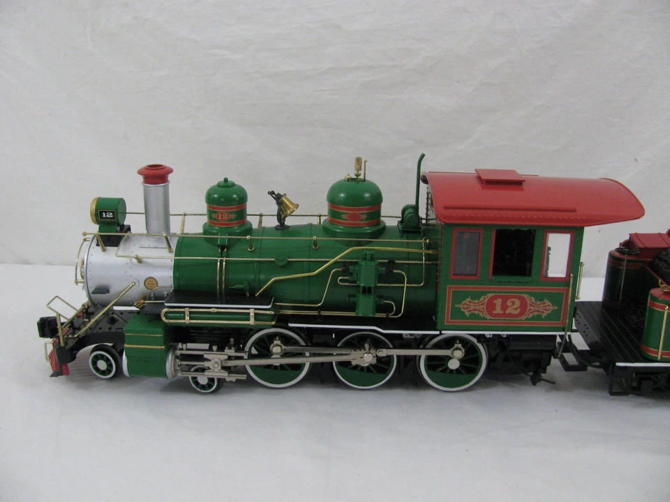 Bachmann G Christmas Train North Pole & Southern 4-6-0 Steam Locomotive EX - Image 2 of 4