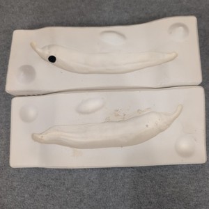 Vintage Ken Ocorr PR 12 Chili Pepper Mold Casting Slip Art Craft 9 inch